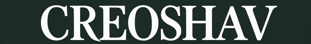 wordmark logo for creoshav